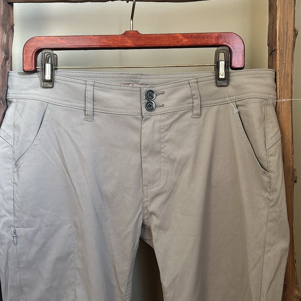 NWOT Prana Halle Pants Convertible Utility Pant Size 12 - Picture 4 of 14